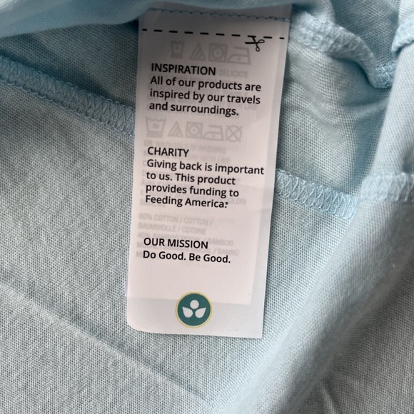 Soulgani Active California Love V-Neck Tank Top Women's M Power Blue - QVC - Picture 12 of 14